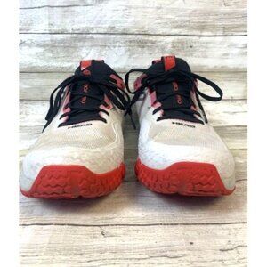 Head Motion Pro Men's Pickleball Shoes Sneakers Size 8 White Pink Black